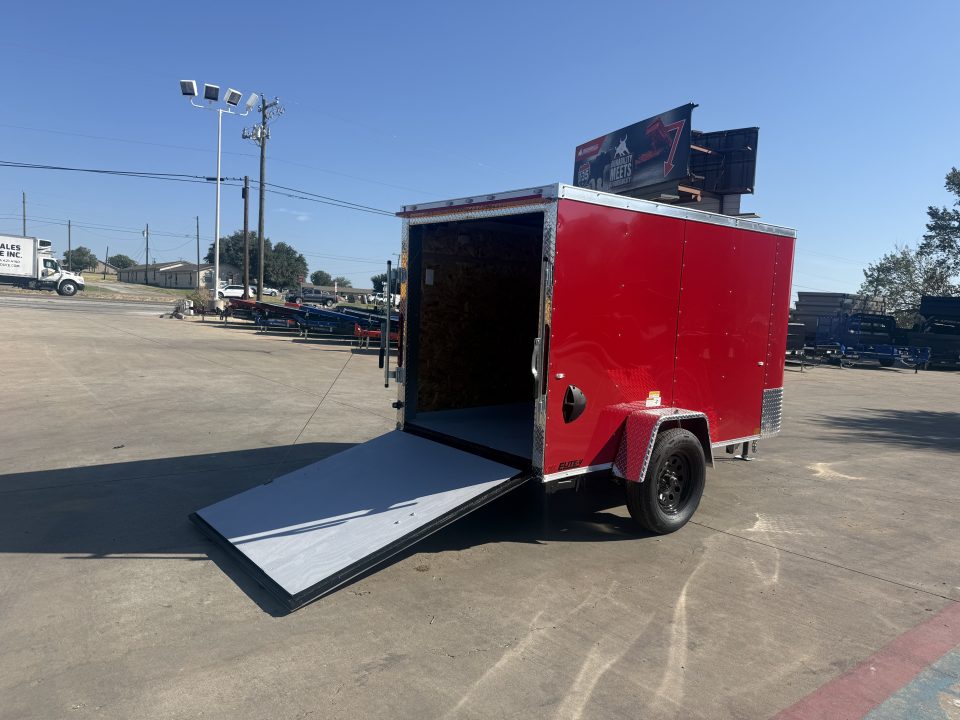 New 2027 Cargo Craft EV 5X10 Cargo / Enclosed Trailer