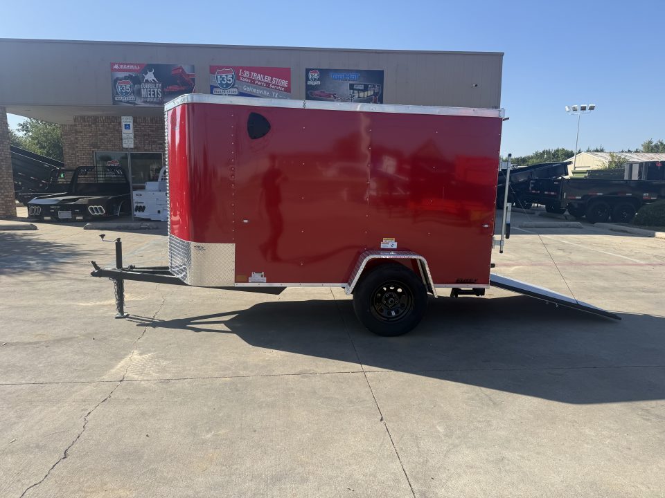 New 2027 Cargo Craft EV 5X10 Cargo / Enclosed Trailer