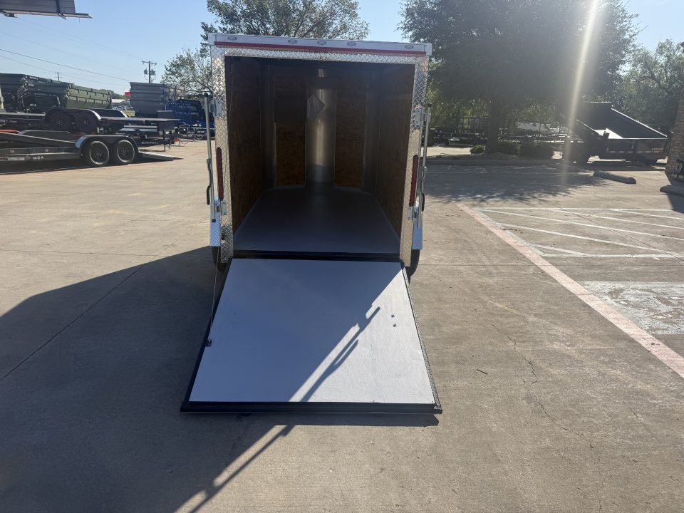 New 2027 Cargo Craft EV 5X10 Cargo / Enclosed Trailer