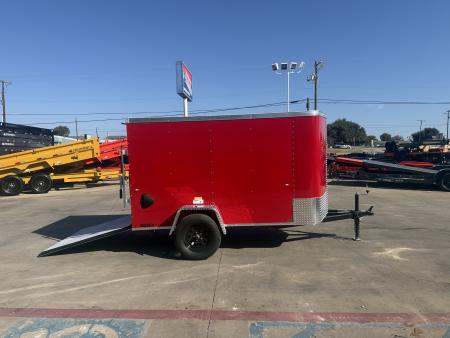 New 2027 Cargo Craft EV 5X10 Cargo / Enclosed Trailer