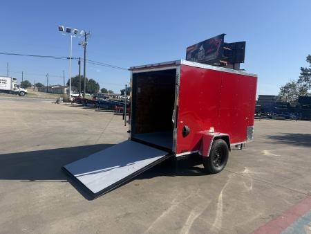 New 2027 Cargo Craft EV 5X10 Cargo / Enclosed Trailer