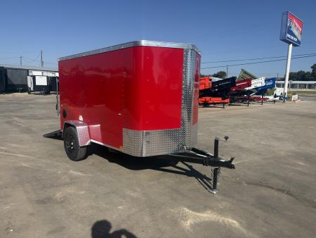 New 2027 Cargo Craft EV 5X10 Cargo / Enclosed Trailer