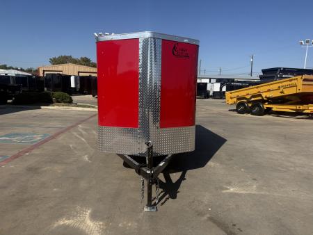 New 2027 Cargo Craft EV 5X10 Cargo / Enclosed Trailer
