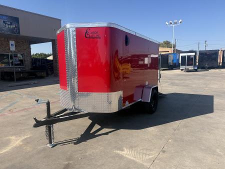 New 2027 Cargo Craft EV 5X10 Cargo / Enclosed Trailer