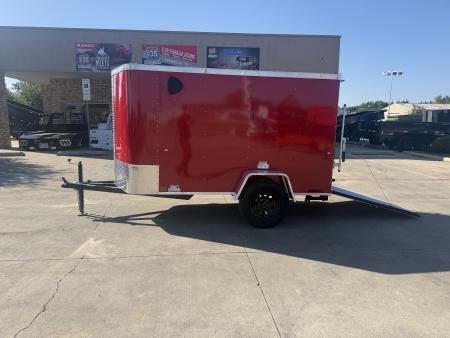 New 2027 Cargo Craft EV 5X10 Cargo / Enclosed Trailer