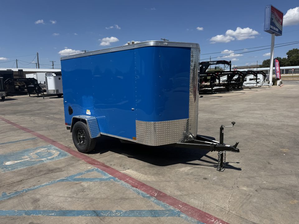 New 2027 Cargo Craft EV 5X10 Cargo / Enclosed Trailer