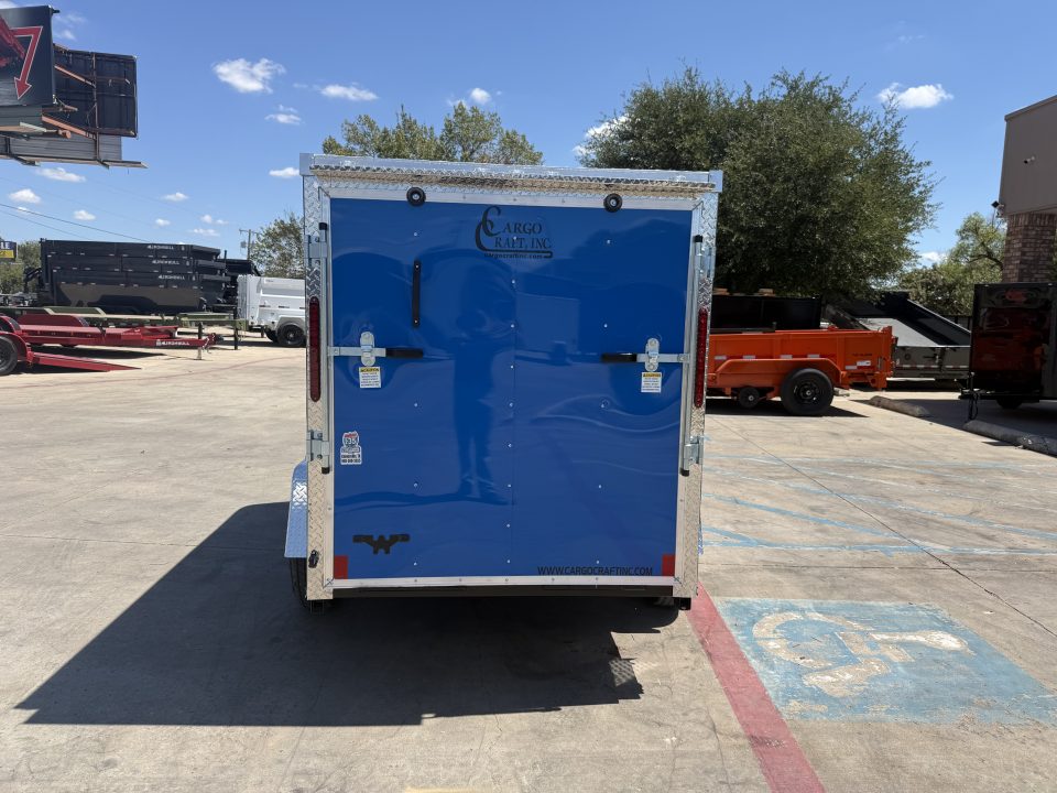 New 2027 Cargo Craft EV 5X10 Cargo / Enclosed Trailer