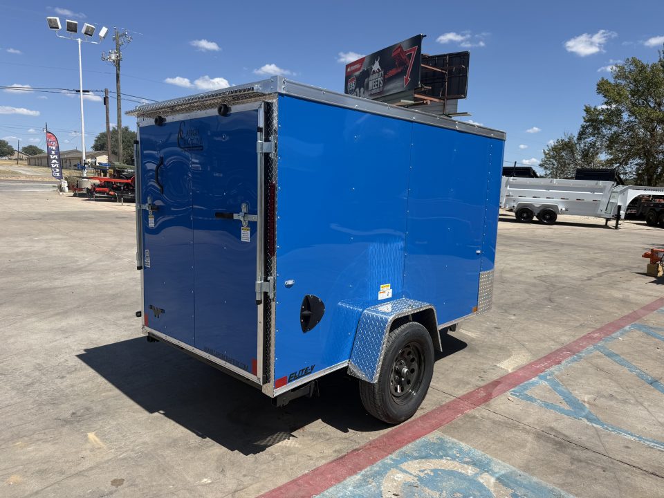 New 2027 Cargo Craft EV 5X10 Cargo / Enclosed Trailer