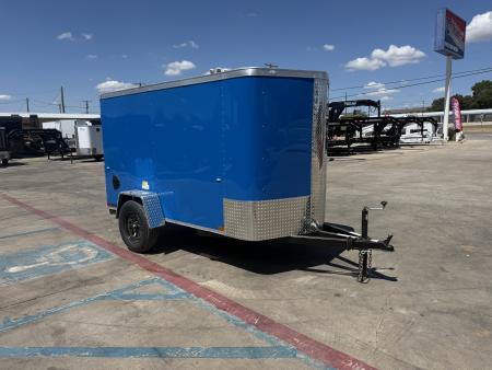 New 2027 Cargo Craft EV 5X10 Cargo / Enclosed Trailer