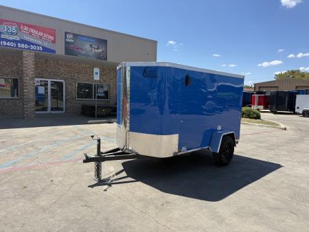New 2027 Cargo Craft EV 5X10 Cargo / Enclosed Trailer