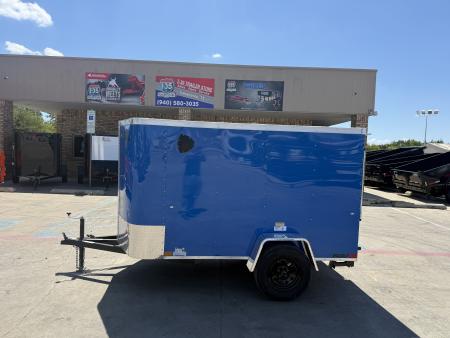 New 2027 Cargo Craft EV 5X10 Cargo / Enclosed Trailer