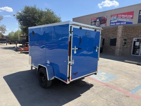 New 2027 Cargo Craft EV 5X10 Cargo / Enclosed Trailer