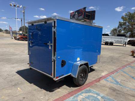 New 2027 Cargo Craft EV 5X10 Cargo / Enclosed Trailer