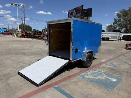 New 2027 Cargo Craft EV 5X10 Cargo / Enclosed Trailer