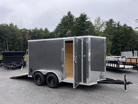 New 2027 Spartan 6X12 +2ft V-nose/ 6'6  interior height / .080 Polycore Exterior/ Ext. Tongue - 7000GVW