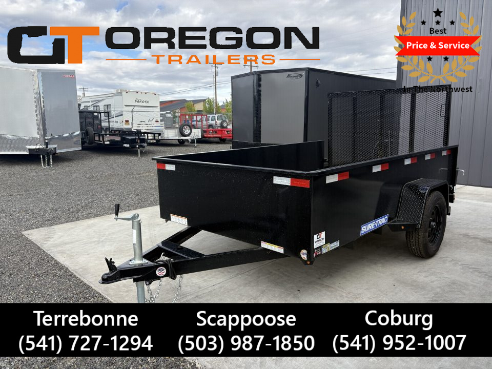 New 6x12 3k Sure-Trac High Side Utility