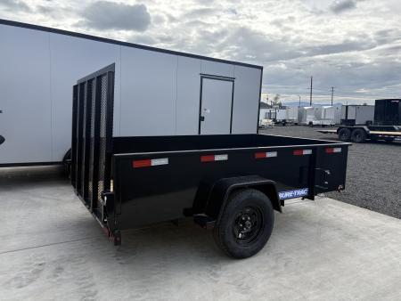 New 6x12 3k Sure-Trac High Side Utility
