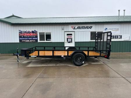 New 2026 Load Trail 83 x14' Utility Utility Trailer
