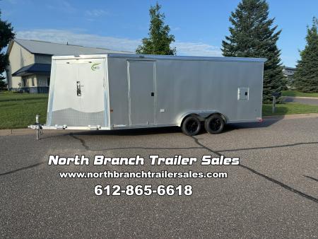 New 2027 NEO Trailers NASX2375TR6 Snowmobile Trailer