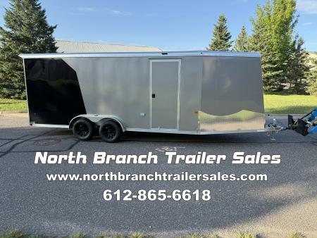 New 2027 NEO Trailers NASX2375TR6 Snowmobile Trailer