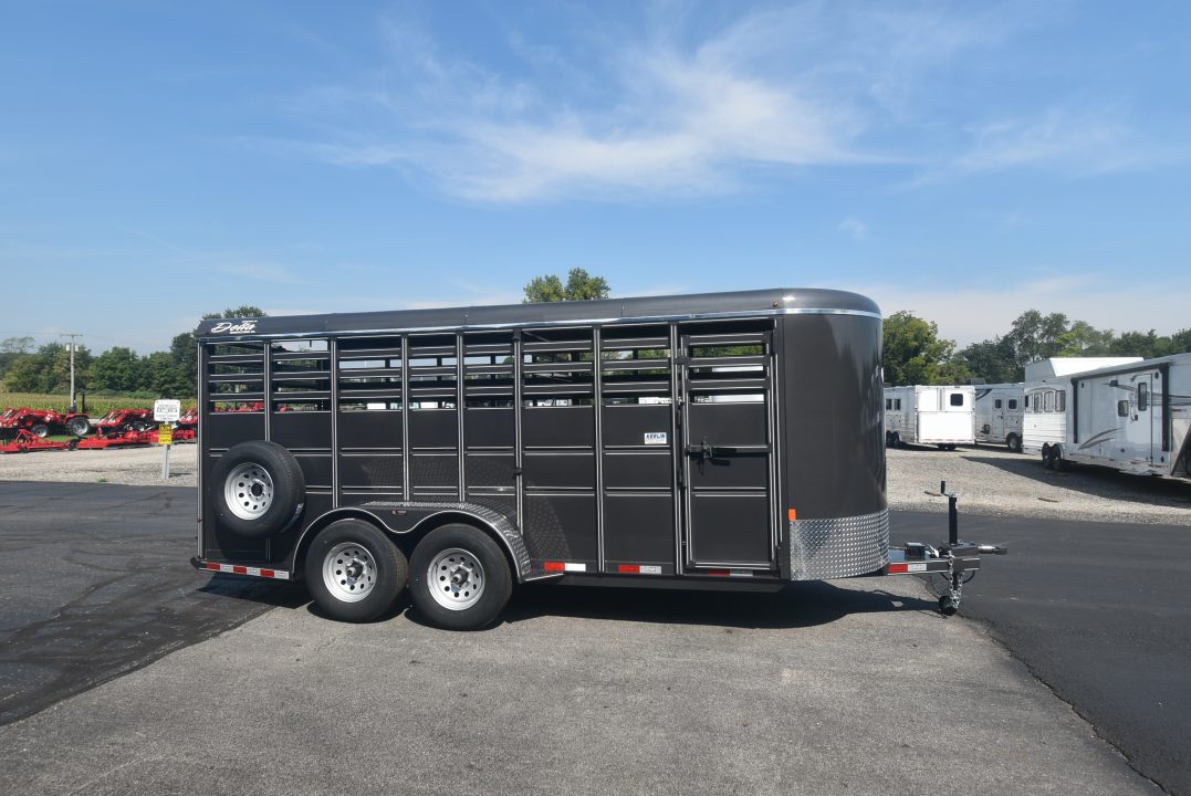 New 2026 Delta Trailers 500 Series Stock / Stock Combo Trailer