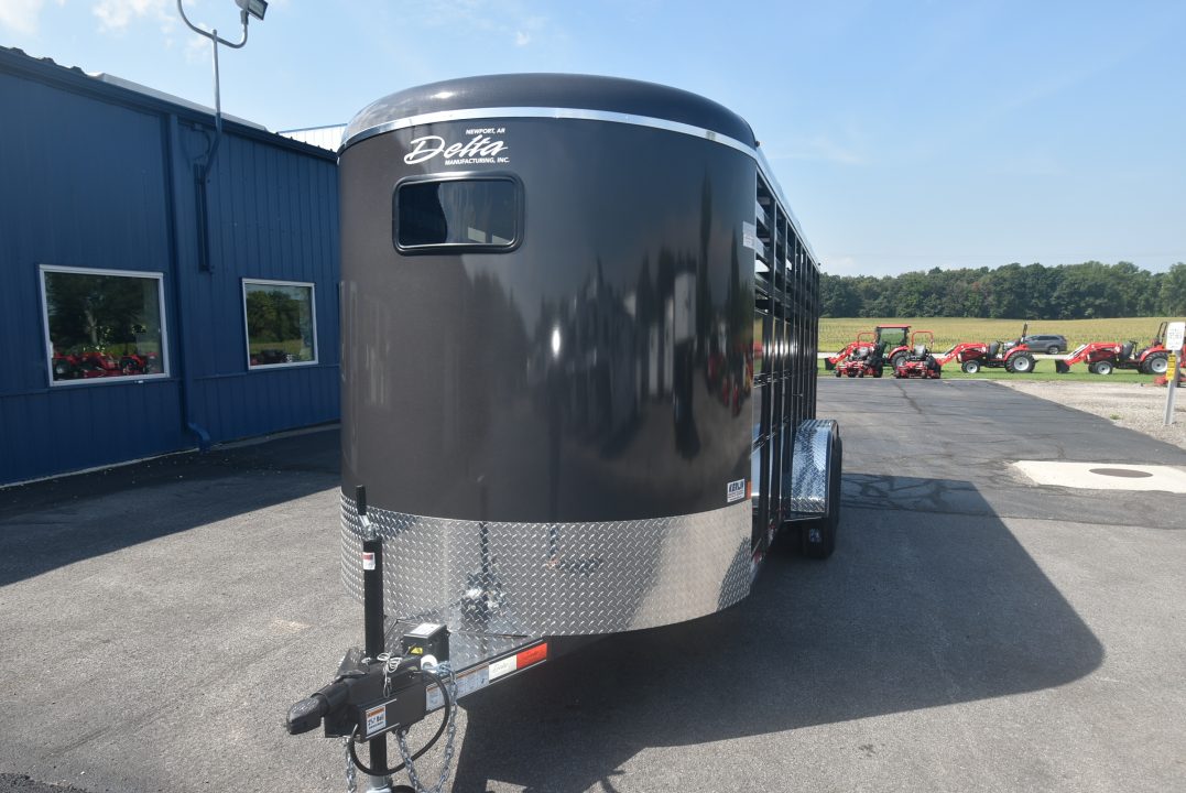 New 2026 Delta Trailers 500 Series Stock / Stock Combo Trailer