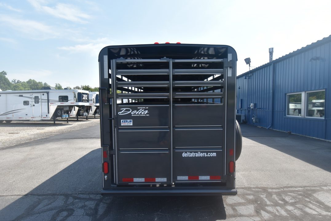 New 2026 Delta Trailers 500 Series Stock / Stock Combo Trailer