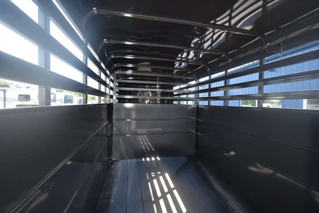 New 2026 Delta Trailers 500 Series Stock / Stock Combo Trailer