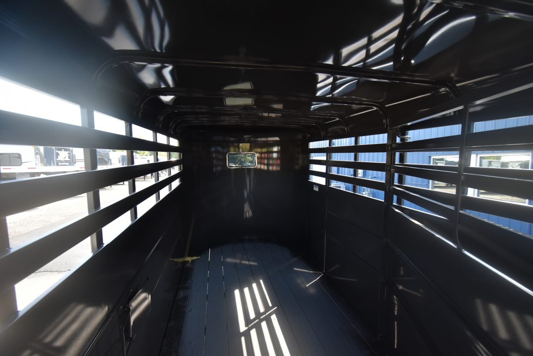 New 2026 Delta Trailers 500 Series Stock / Stock Combo Trailer