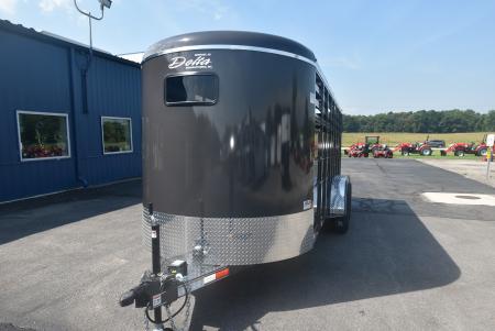New 2026 Delta Trailers 500 Series Stock / Stock Combo Trailer