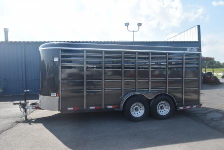 New 2026 Delta Trailers 500 Series Stock / Stock Combo Trailer