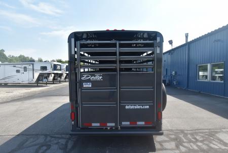 New 2026 Delta Trailers 500 Series Stock / Stock Combo Trailer