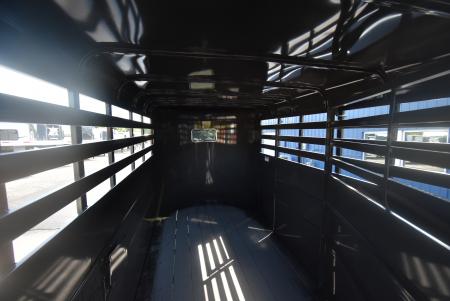 New 2026 Delta Trailers 500 Series Stock / Stock Combo Trailer