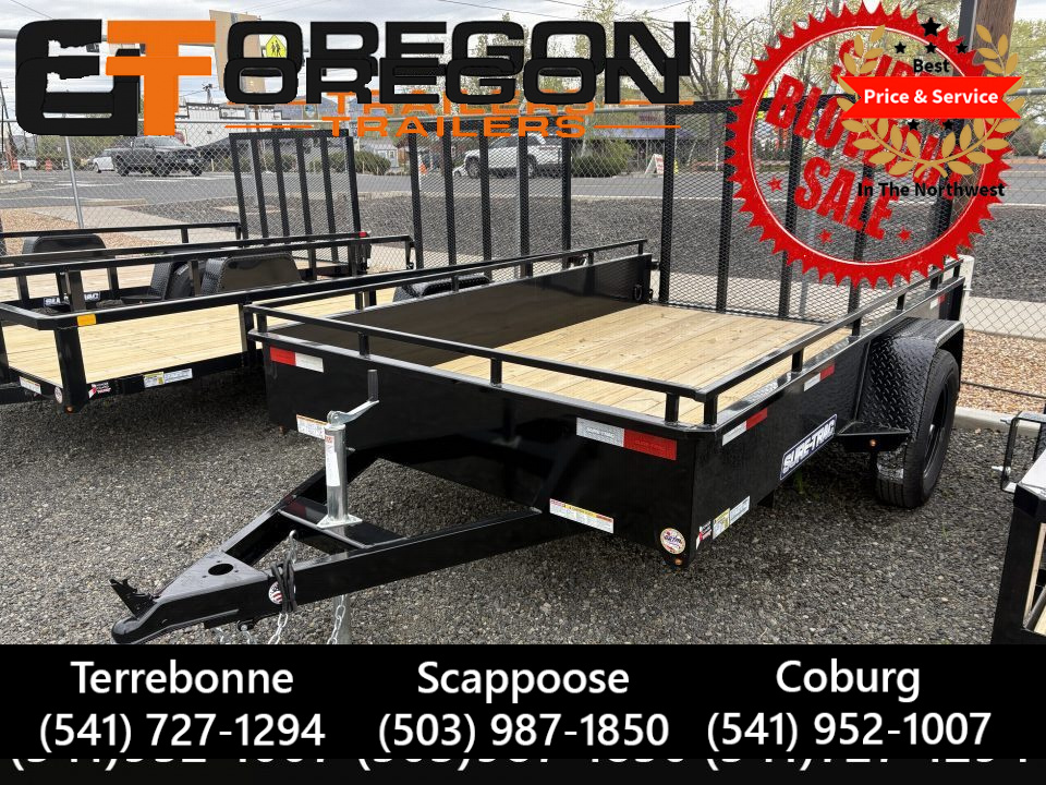 New 6x10 3k Sure-Trac Low Side Utility