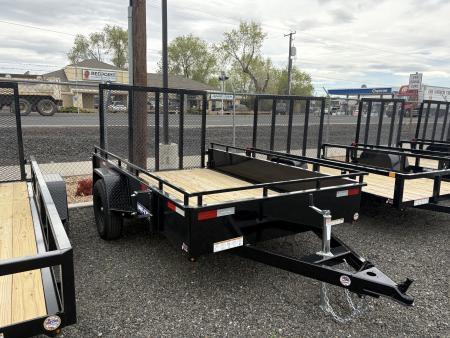 New 6x10 3k Sure-Trac Low Side Utility