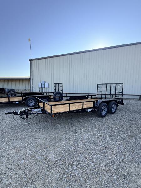 New 2027 Diamond T 83 in x 16 ft Standard Utility Rear Ramp Gate Utility Trailer