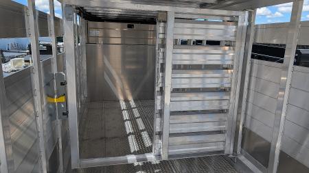 New 2027 EBY MAVERICK 20' Gooseneck Aluminum Stock Trailer