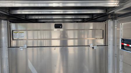 New 2027 EBY MAVERICK 20' Gooseneck Aluminum Stock Trailer