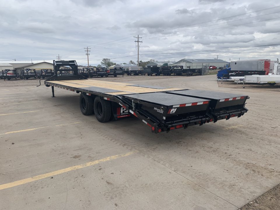 New 2027 PJ Trailers LD322 32' X 102" Flatbed Trailer