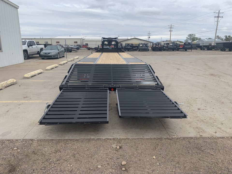 New 2027 PJ Trailers LD322 32' X 102" Flatbed Trailer