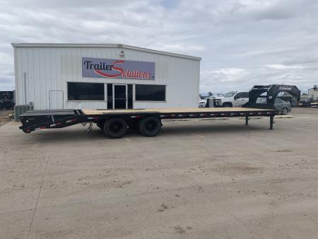 New 2027 PJ Trailers LD322 32' X 102  Flatbed Trailer