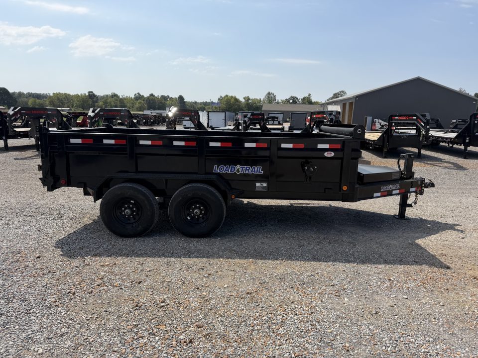 Used 2022 Load Trail 83"x14' 14k Dump Trailer