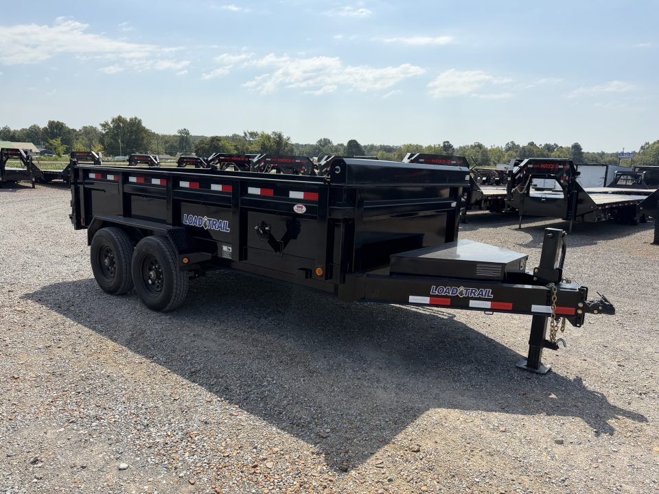 Used 2022 Load Trail 83"x14' 14k Dump Trailer