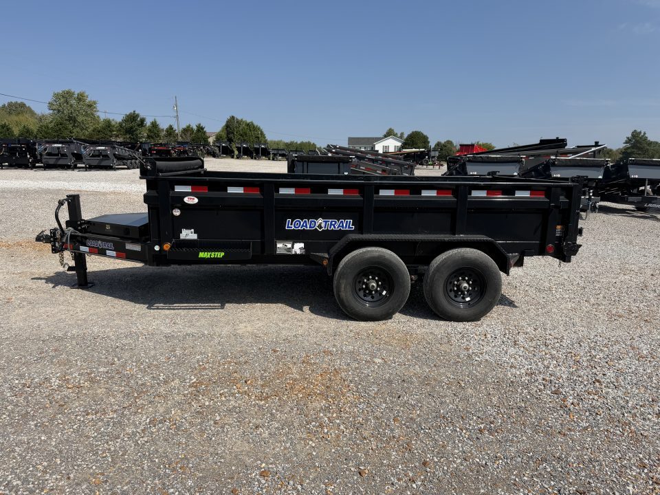 Used 2022 Load Trail 83"x14' 14k Dump Trailer