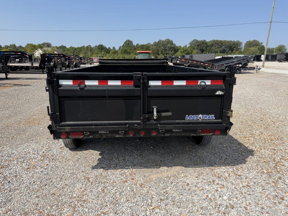 Used 2022 Load Trail 83"x14' 14k Dump Trailer