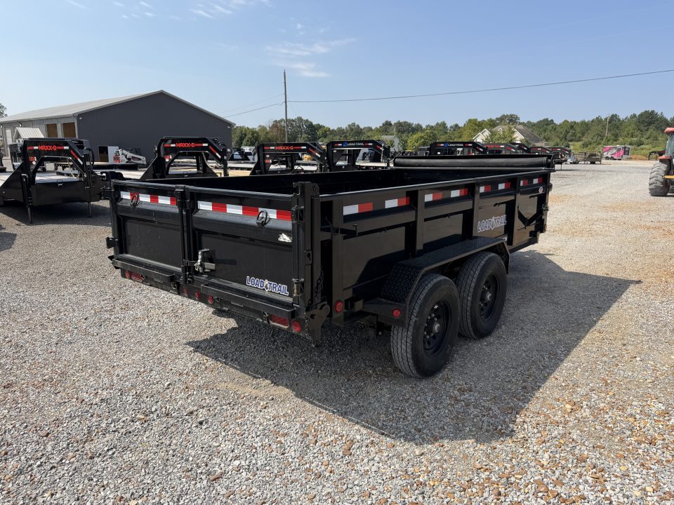 Used 2022 Load Trail 83"x14' 14k Dump Trailer