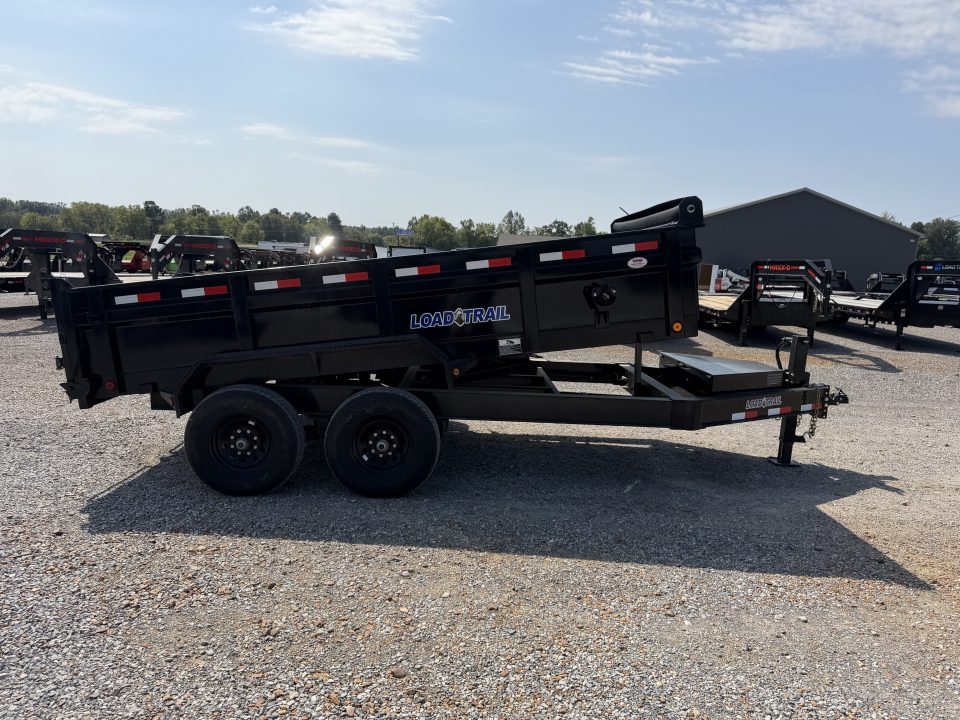 Used 2022 Load Trail 83"x14' 14k Dump Trailer