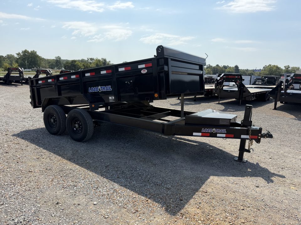 Used 2022 Load Trail 83"x14' 14k Dump Trailer