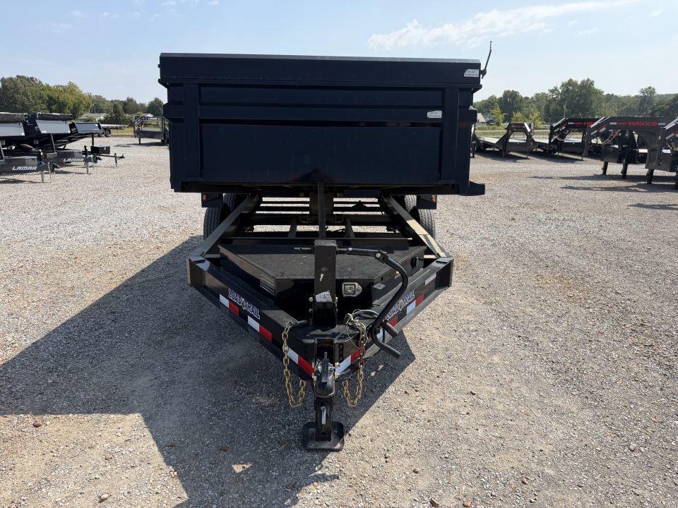 Used 2022 Load Trail 83"x14' 14k Dump Trailer