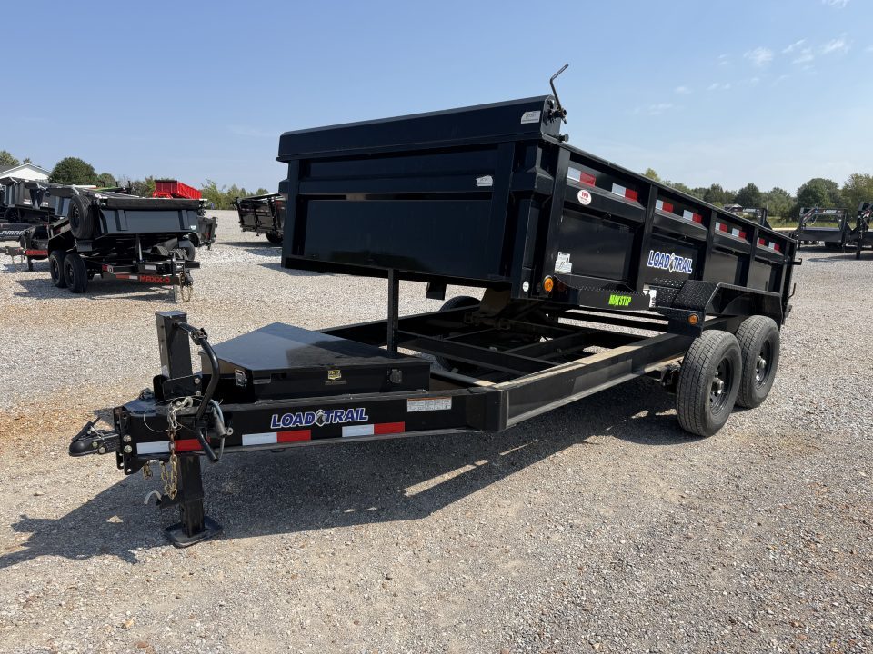 Used 2022 Load Trail 83"x14' 14k Dump Trailer